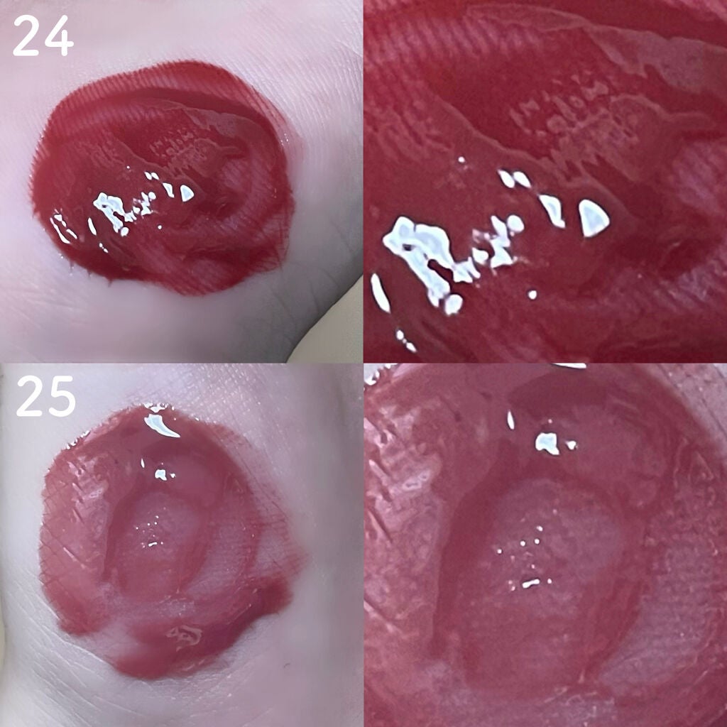ジューシーラスティングティント/rom&nd/リップティントを使ったクチコミ(2枚目)