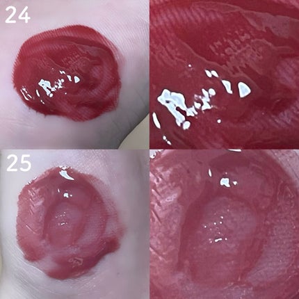 ジューシーラスティングティント/rom&nd/リップティントを使ったクチコミ(2枚目)