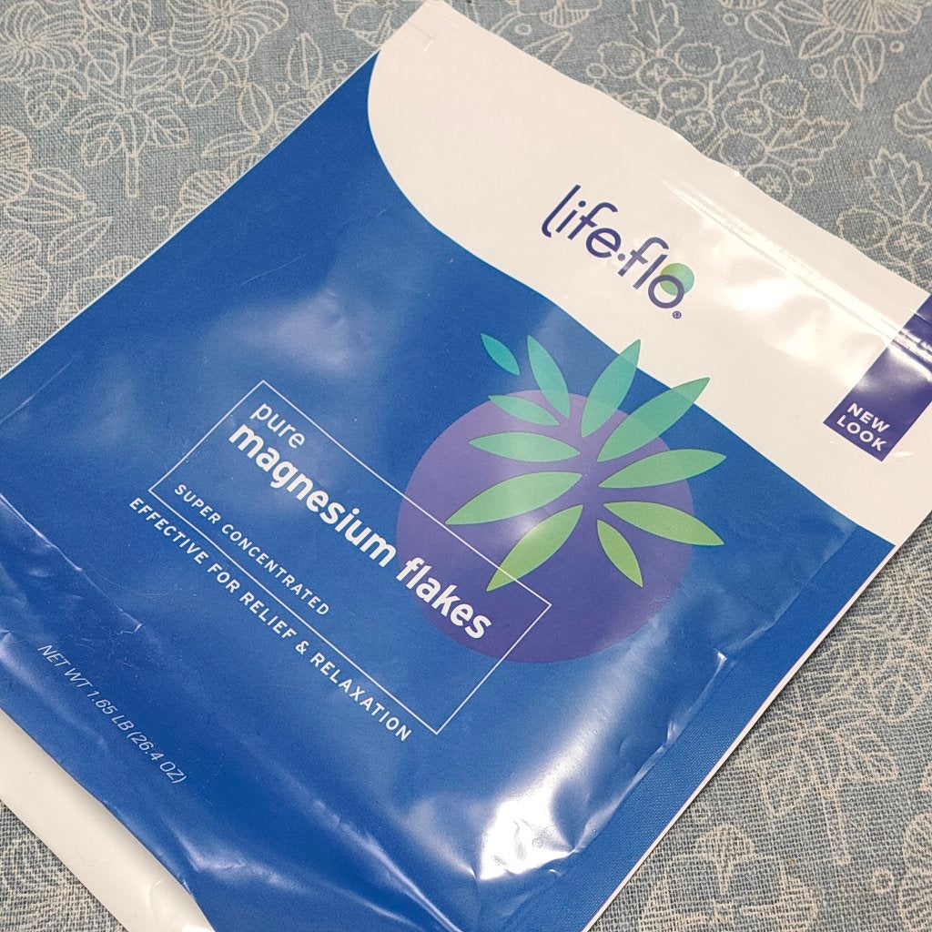 ピュアマグネシウムフレーク/Life-flo/無機塩系入浴剤を使ったクチコミ(1枚目)