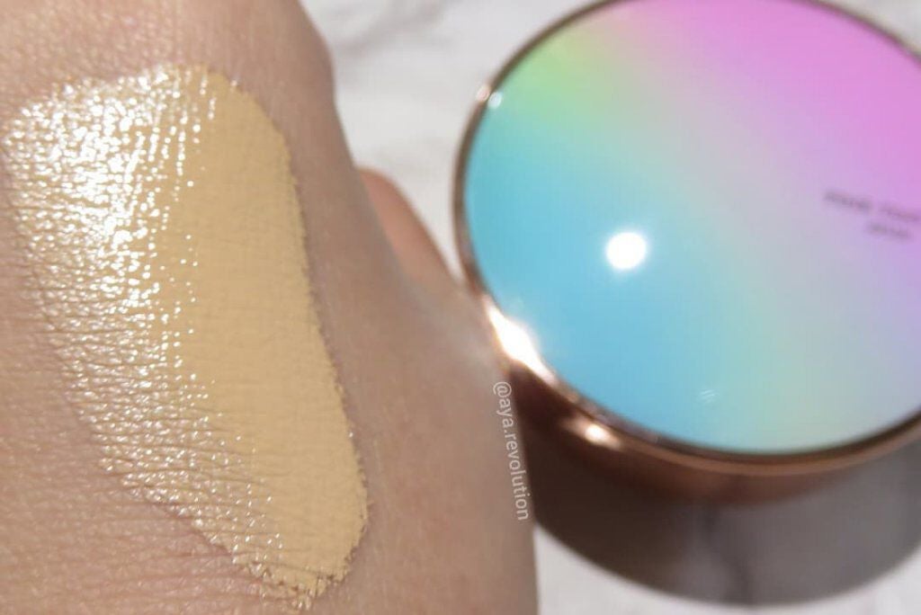 ピンクティーツリーカバークッション/APLIN/クッションファンデーションを使ったクチコミ(3枚目)