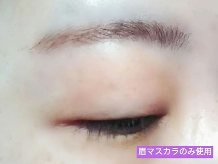 ニュアンスブロウマスカラ/K-パレット/眉マスカラを使ったクチコミ(7枚目)