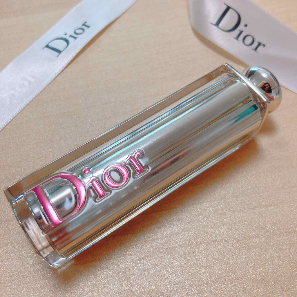 ディオール アディクト ステラー ハロ シャイン 620 フェイス スター（生産終了）/Dior/口紅を使ったクチコミ（2枚目）