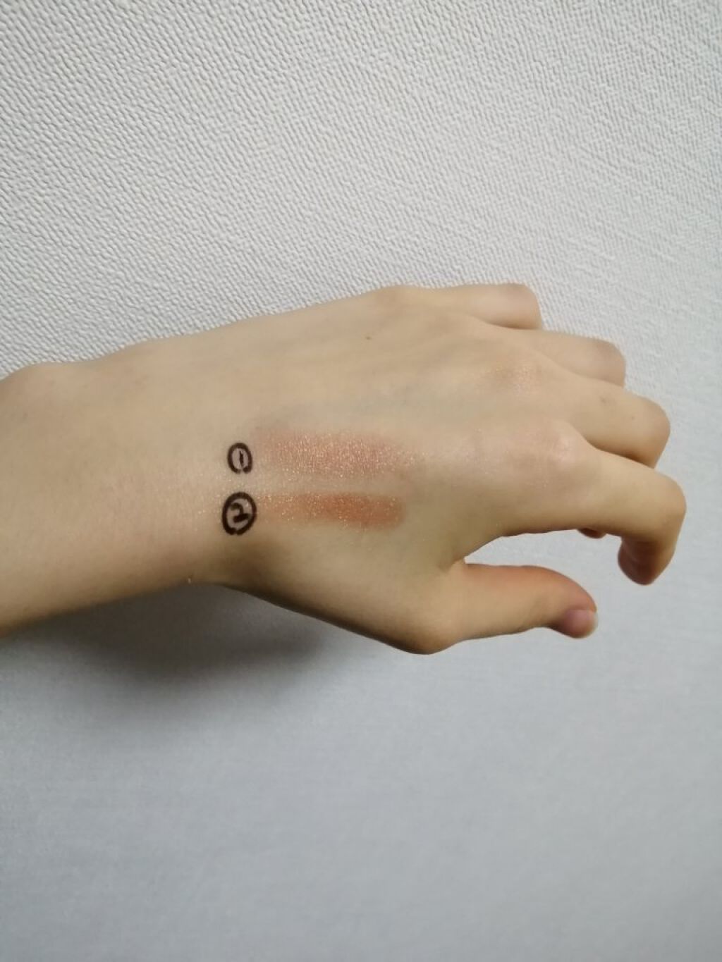 シングルカラーアイシャドウ/CEZANNE/単色アイシャドウを使ったクチコミ（3枚目）