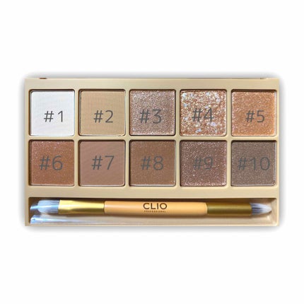 プロ アイ パレット/CLIO/アイシャドウパレットを使ったクチコミ(2枚目)