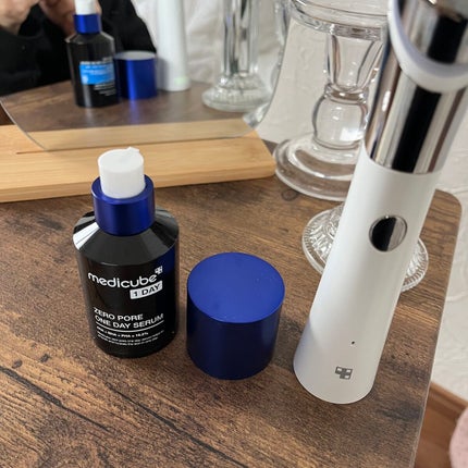 ダーマエアショット/MEDICUBE/美顔器・マッサージを使ったクチコミ(5枚目)