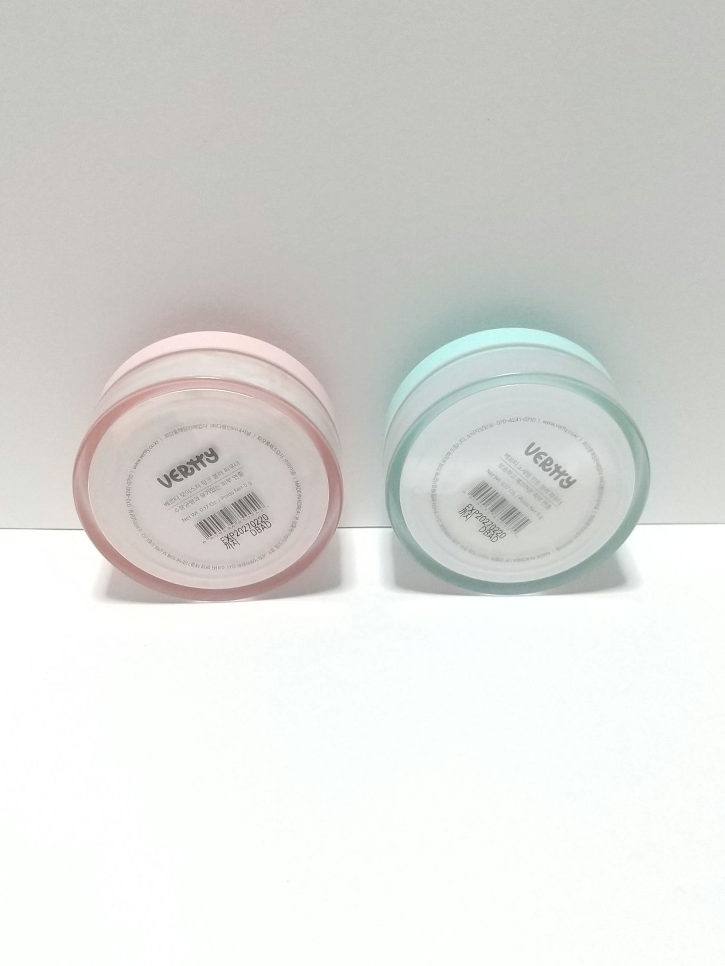 ノーセバムミントブラーパウダー /Vertty/ルースパウダーを使ったクチコミ(3枚目)