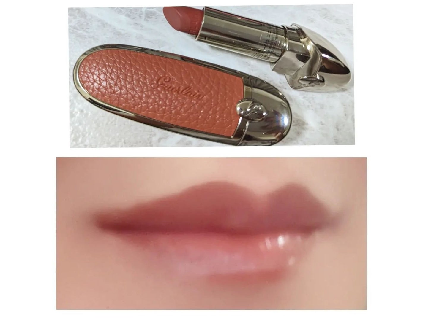 ルージュ ジェ/GUERLAIN/口紅を使ったクチコミ(7枚目)