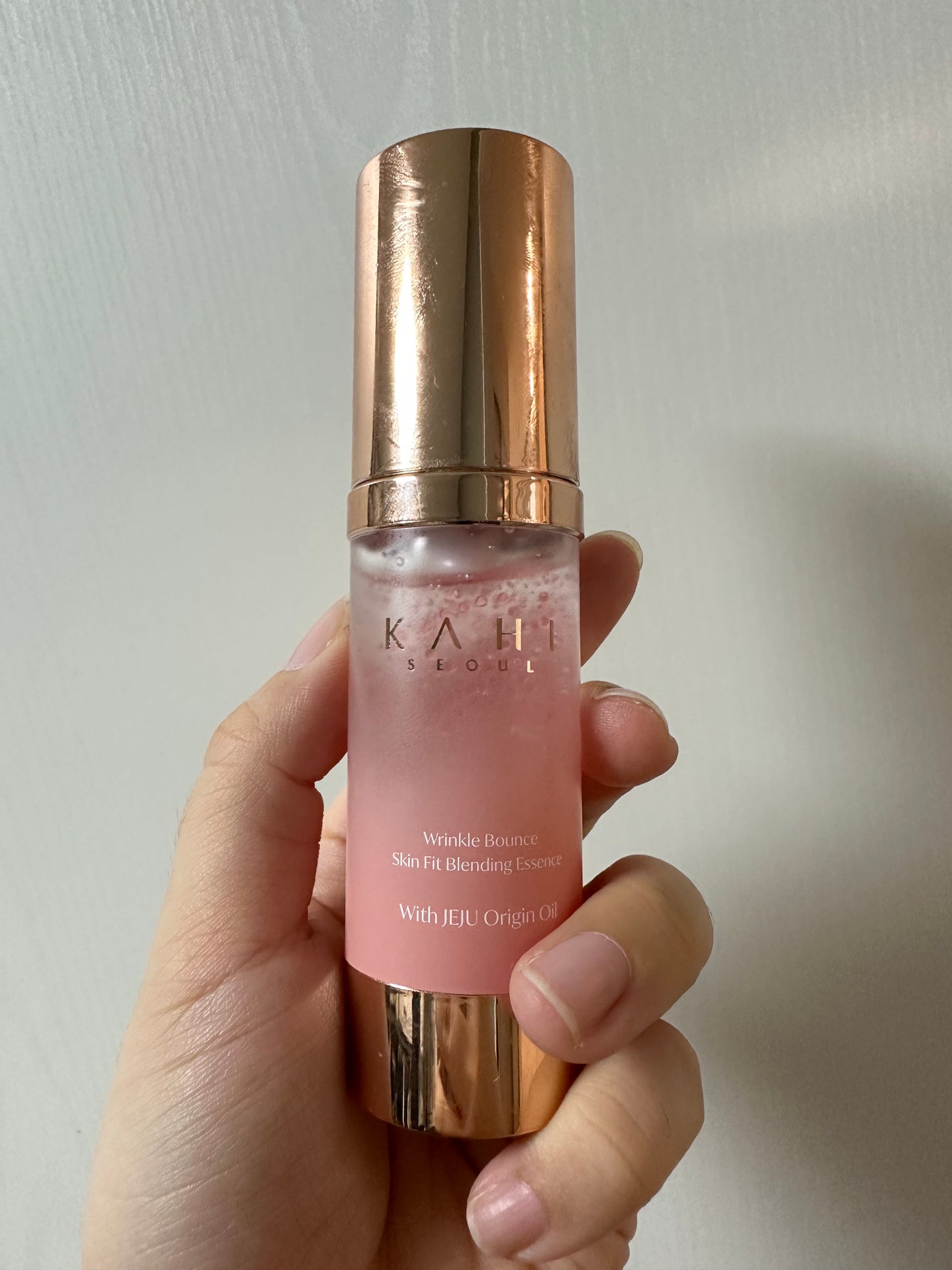 WRバウンス スキンフィット ブレンディング エッセンス/KAHI/美容液を使ったクチコミ(1枚目)