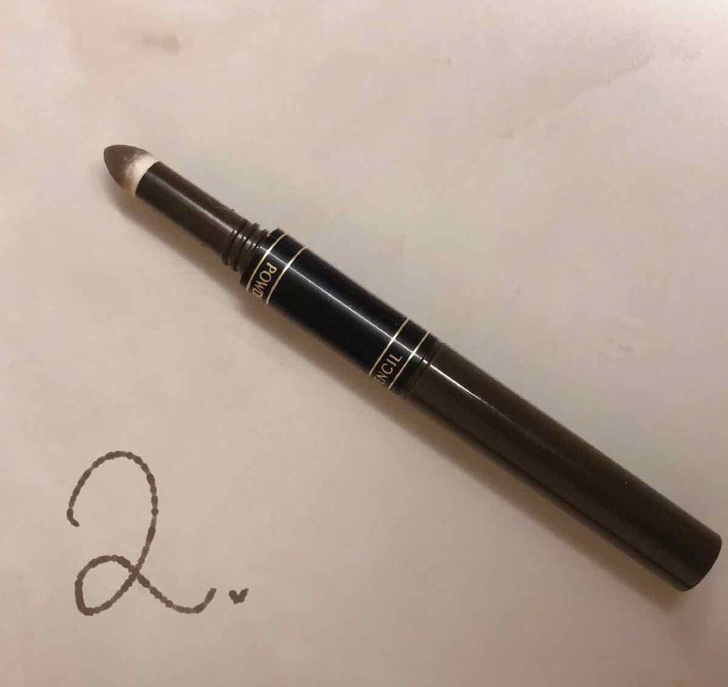 ラスティングスリーウェイアイブロウペンシルWP/K-パレット/アイブロウペンシルを使ったクチコミ(3枚目)