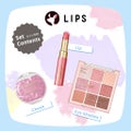 LIPS ペールサマー【渡辺樹里さん厳選】コスメセット