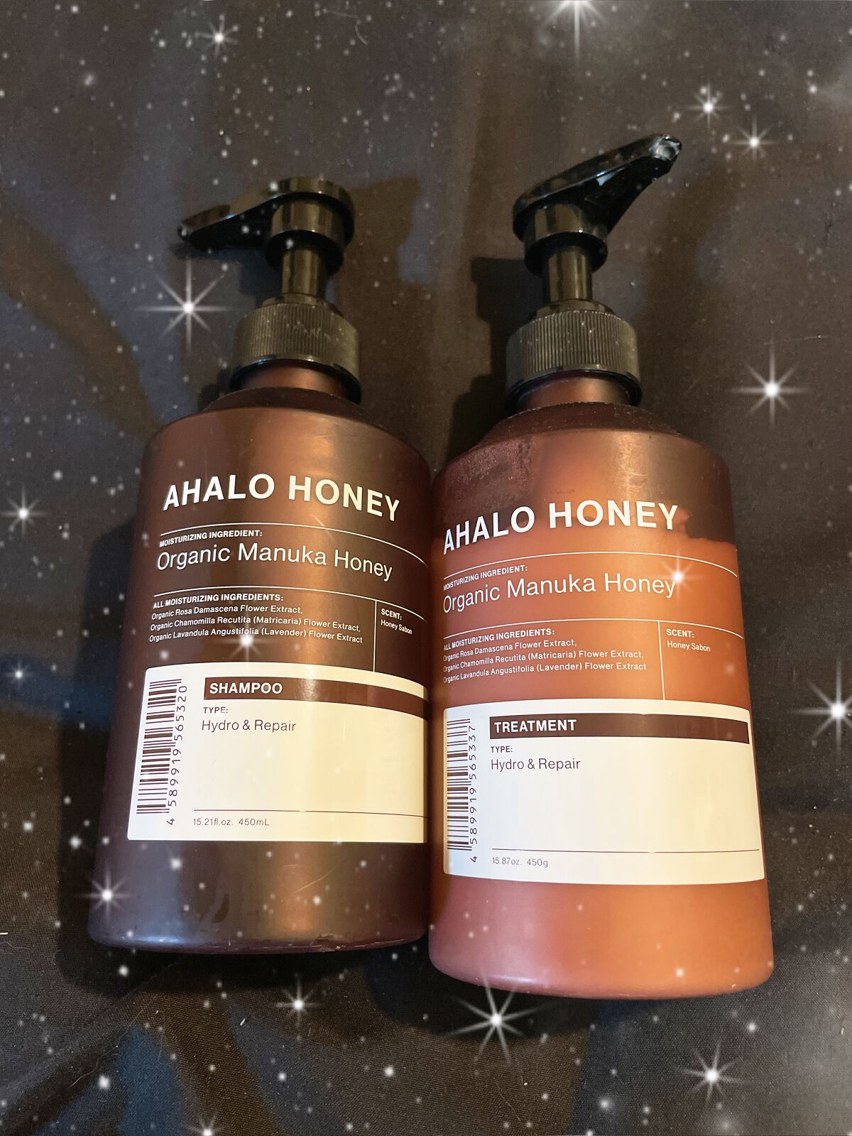 ハイドロ＆リペア ジェントル シャンプー／ヘアトリートメント/AHALO HONEY/市販シャンプーを使ったクチコミ（1枚目）