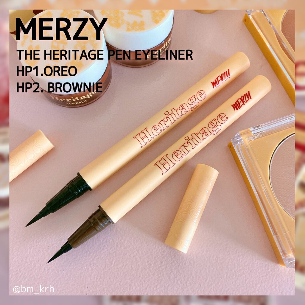 ザ ヘリテージ シャドウパレット/MERZY/アイシャドウパレットを使ったクチコミ(4枚目)