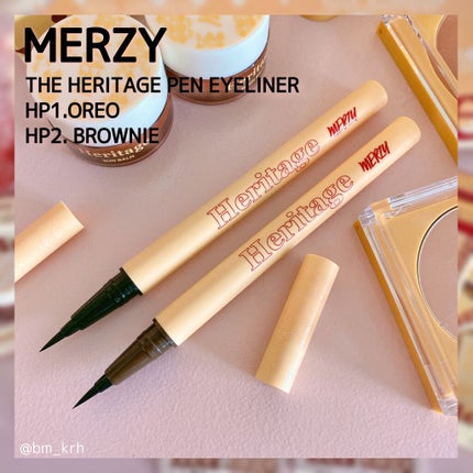 ザ ヘリテージ シャドウパレット/MERZY/アイシャドウパレットを使ったクチコミ(4枚目)