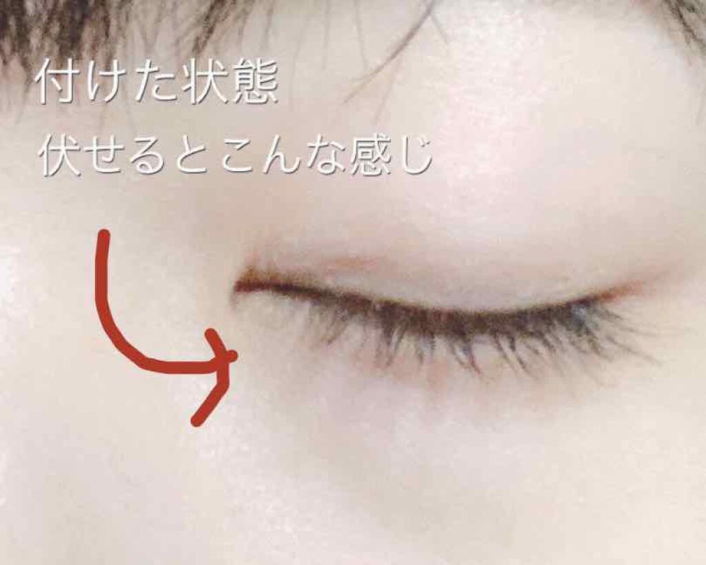 【旧品】オリシキ アイリッドスキンフィルム/D-UP/二重まぶた用アイテムを使ったクチコミ(3枚目)