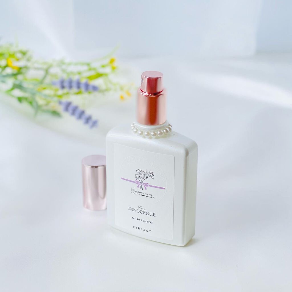 イノセンスフリージアオードトワレ/BIBIDAY/香水(レディース)を使ったクチコミ(2枚目)