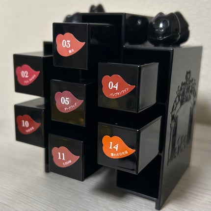 【旧品】パーフェクトスタイリストアイズ/キャンメイク/アイシャドウパレットを使ったクチコミ(1枚目)
