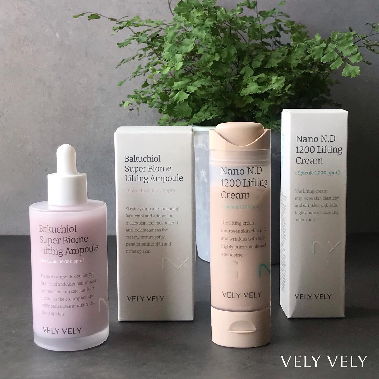 バクチオールスーパーバイオーム リフティングアンプル/VELY VELY/美容液を使ったクチコミ（1枚目）