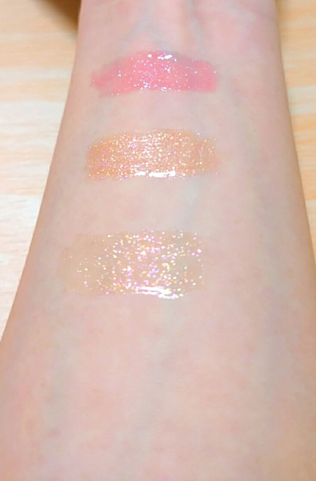 MP ジェム リップグロス/セリア/リップグロスを使ったクチコミ(4枚目)