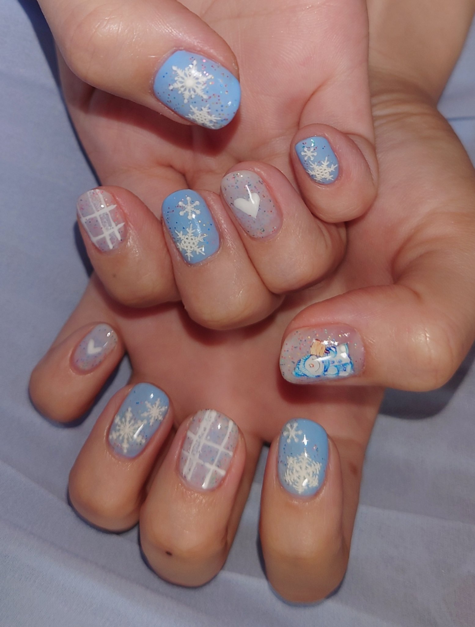 プリムドール B65 メランジュプフ/プリジェル/ジェルネイルを使ったクチコミ（1枚目）