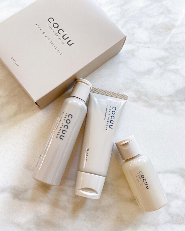 スロウ&オイルトライアルキット/COCUU(コキュウ)/トライアルキット by yukari☺︎︎フォロバします♡