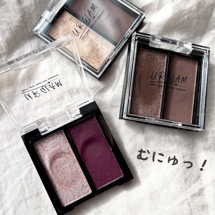 UR GLAM MOUSSE EYESHADOW/U R GLAM/ジェル・クリームアイシャドウを使ったクチコミ(5枚目)