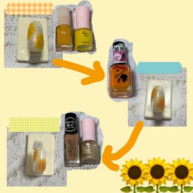 UR GLAM　COLOR NAIL SELECTION BE3＜グロッシーカラー＞/U R GLAM/マニキュアを使ったクチコミ（3枚目）