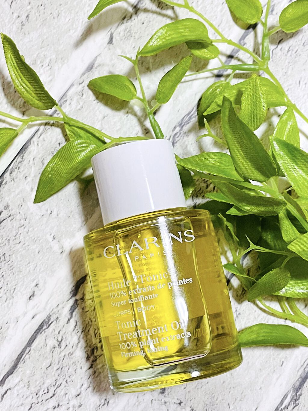 ボディ オイル“トニック”/CLARINS/ボディオイルを使ったクチコミ（1枚目）