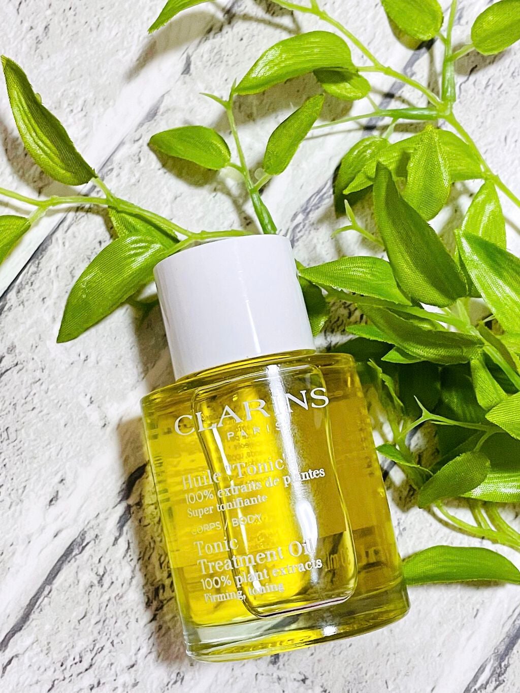 ボディ オイル“トニック”/CLARINS/ボディオイルを使ったクチコミ(1枚目)