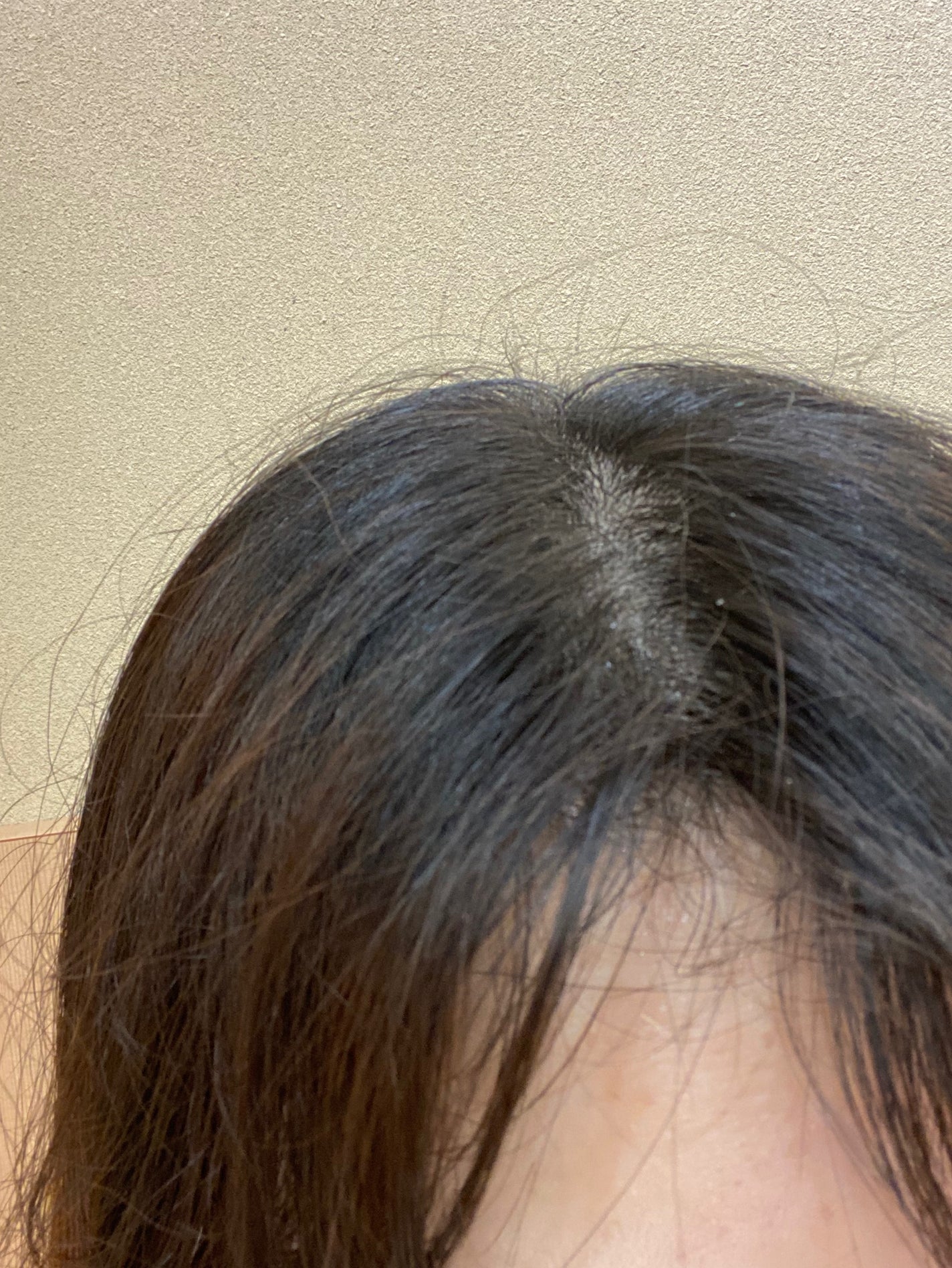 無香料ヘアカラー 早染めクリーム(白髪用)/サロン ド プロ/ヘアカラーを使ったクチコミ(4枚目)