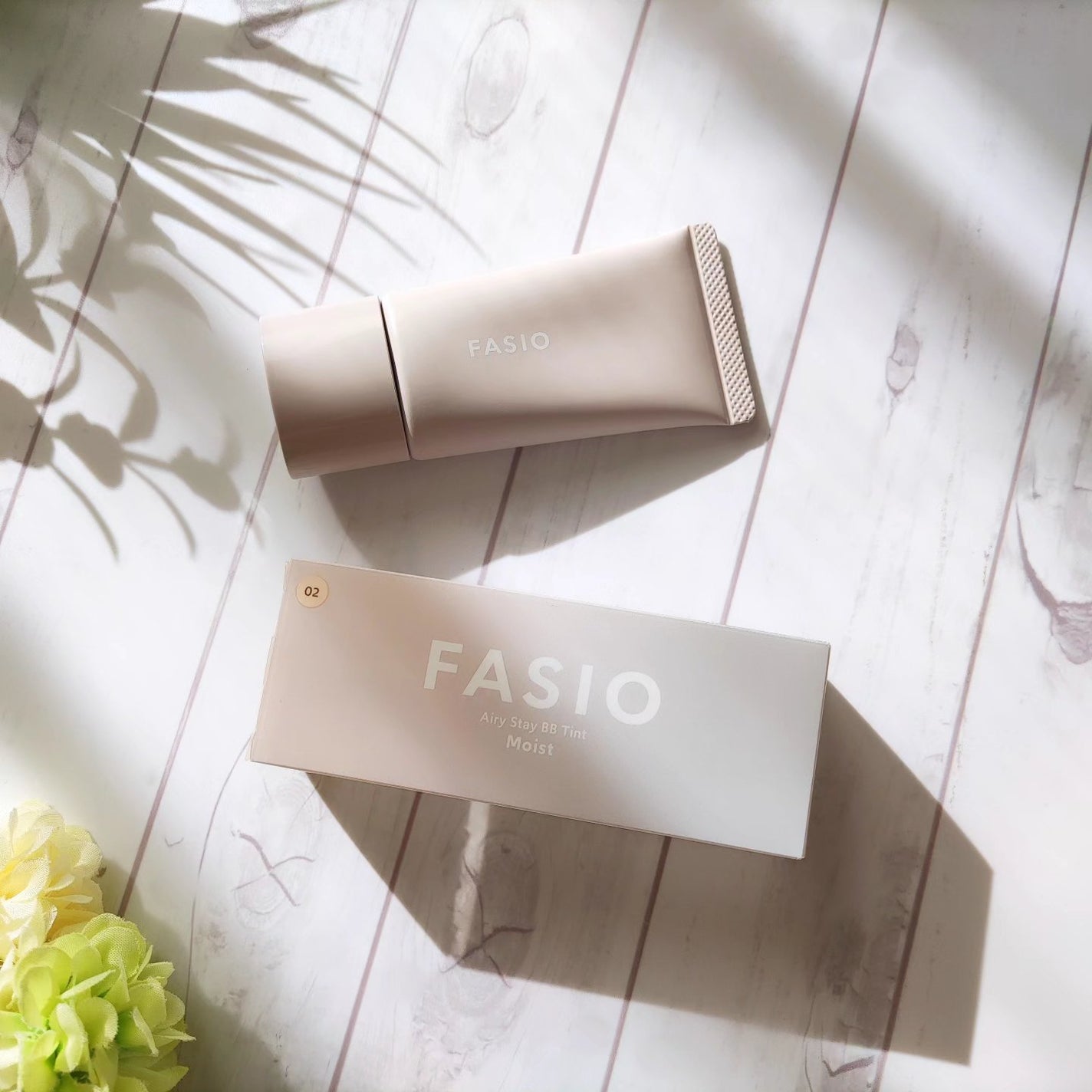 エアリーステイ BB ティント モイスト/FASIO/BBクリームを使ったクチコミ(1枚目)