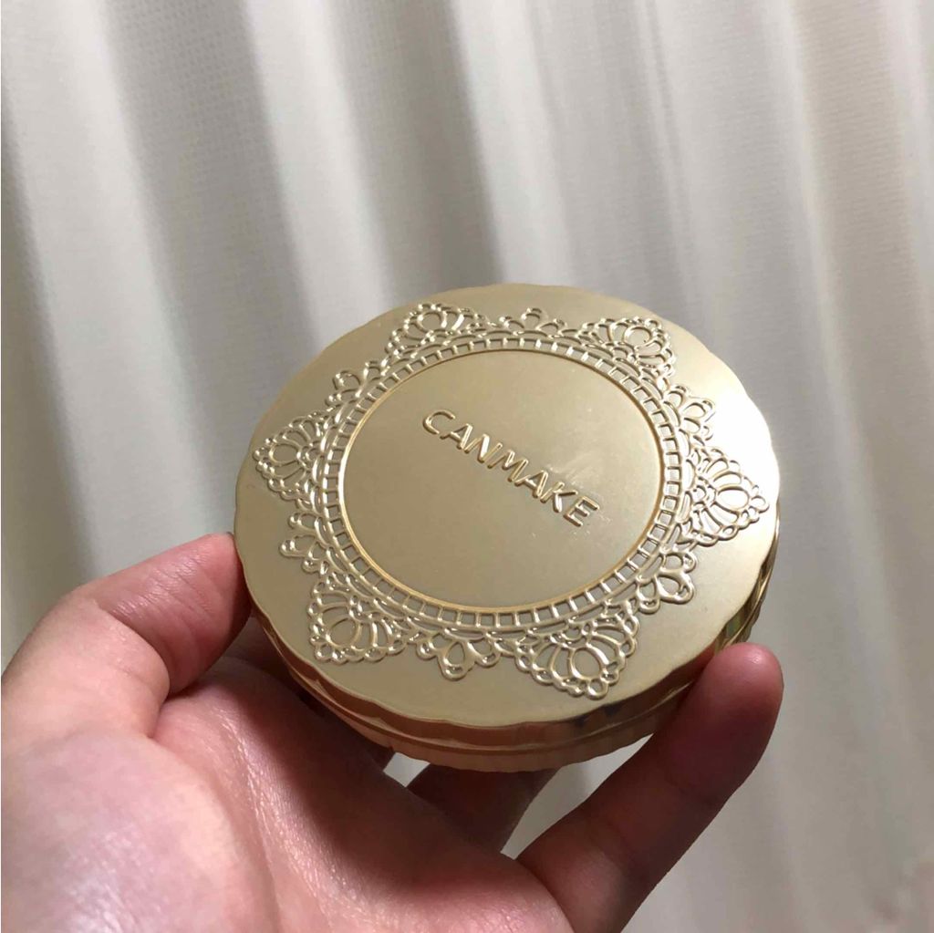 【旧品】マシュマロフィニッシュパウダー/キャンメイク/プレストパウダーを使ったクチコミ(1枚目)