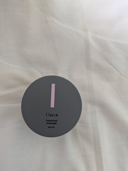 フィニッシングパウダー マット/チャコット・コスメティクス/ルースパウダーを使ったクチコミ(1枚目)