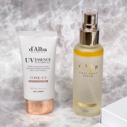 ダルバ ホワイトトリュフファーストスプレーセラム/ダルバ/ミスト状化粧水を使ったクチコミ(6枚目)