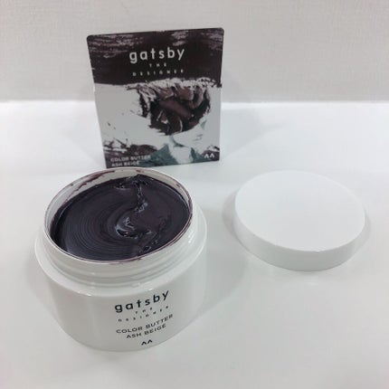 カラーバター/gatsby THE DESIGNER/ヘアカラーを使ったクチコミ(1枚目)