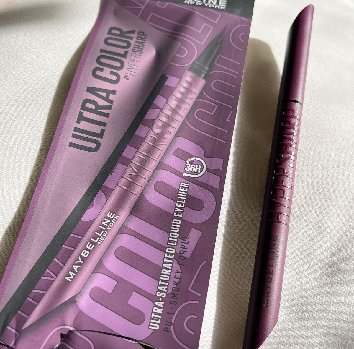 ウルトラカラー アイライナー/MAYBELLINE NEW YORK/リキッドアイライナーを使ったクチコミ(3枚目)