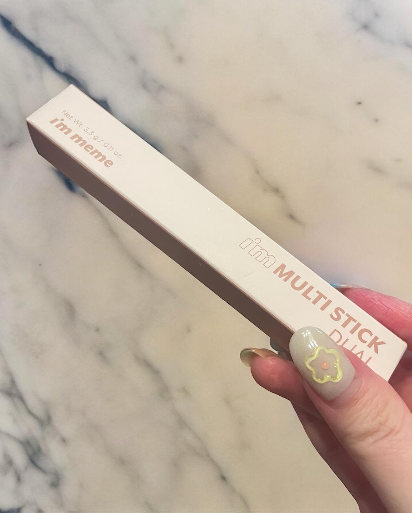 アイムマルチスティック デュアル/i’m meme/シェーディングを使ったクチコミ(3枚目)