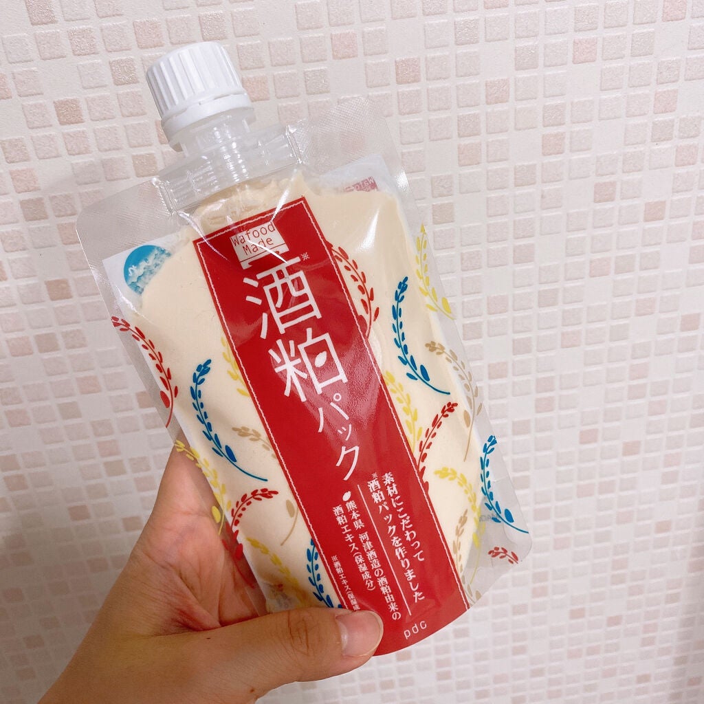 ワフードメイド 酒粕パック/pdc/洗い流すパック・マスクを使ったクチコミ(1枚目)
