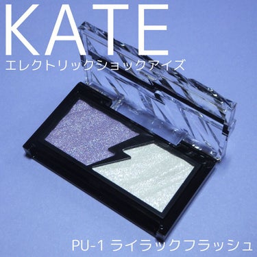 エレクトリックショックアイズ /KATE/アイシャドウパレットを使ったクチコミ（2枚目）