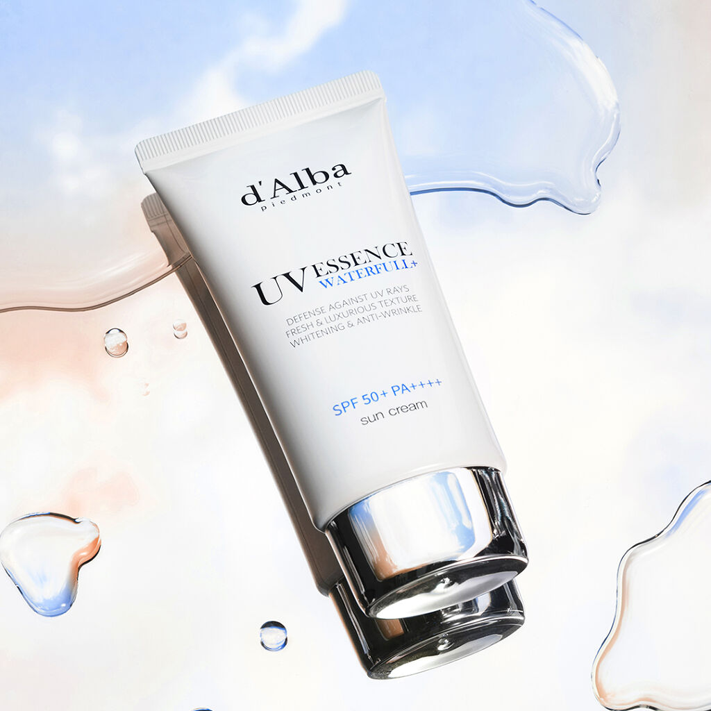 ダルバ ウォータフル エッセンス サンクリーム/ダルバ/日焼け止めクリームを使ったクチコミ（1枚目）