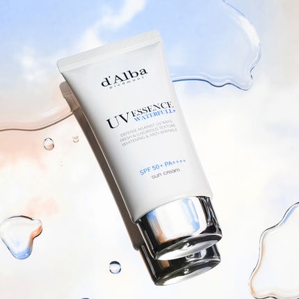 ダルバ ウォータフル エッセンス サンクリーム/ダルバ/日焼け止めクリームを使ったクチコミ(1枚目)