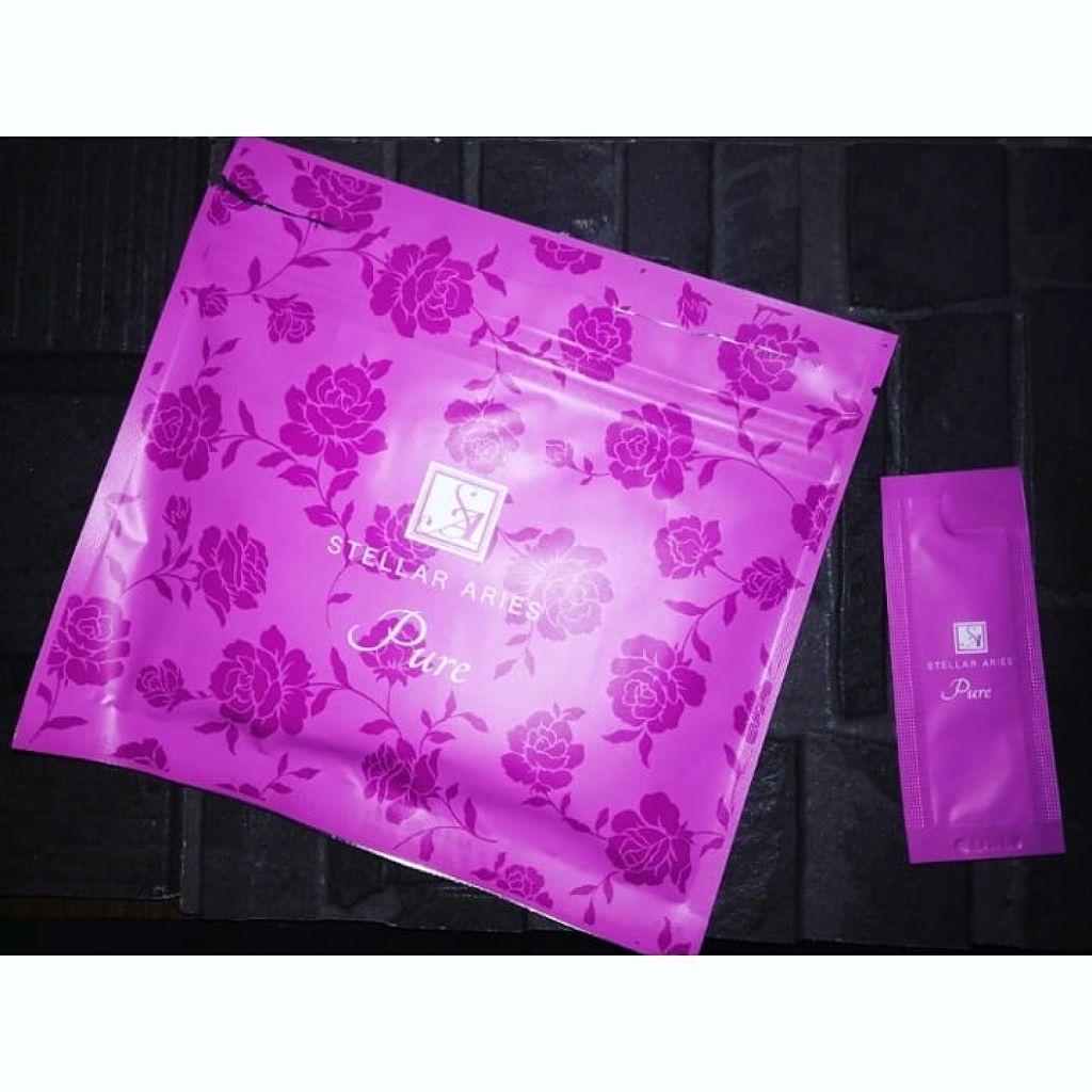 ステラアリエス ピュア/ステラ/美容液を使ったクチコミ（1枚目）