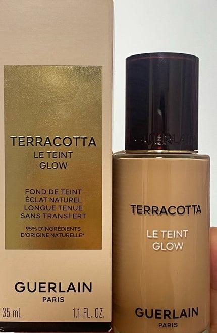 GUERLAIN テラコッタ フルイド グロウのクチコミ「#LIPS企画モニター_ゲラン
#LIPSプレゼント
LIPSのプレゼント企画によりGU.....」(1枚目)