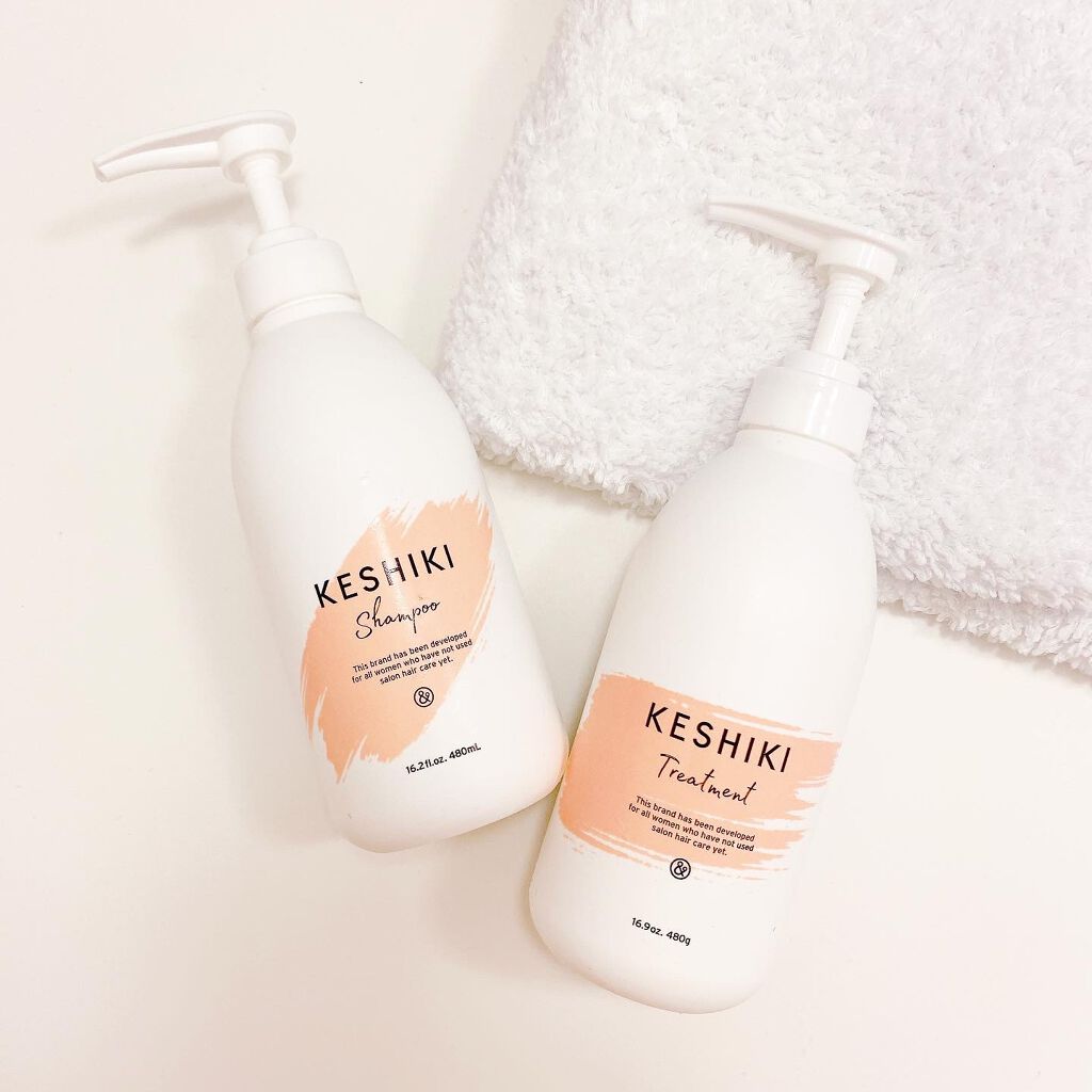 KESHIKIシャンプー/ヘアトリートメント/KESHIKI/市販シャンプーを使ったクチコミ(1枚目)