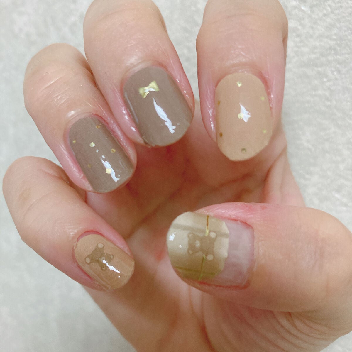 ジェルボリュームトップコート/キャンメイク/ネイルトップコートを使ったクチコミ(5枚目)