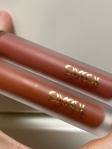 リップベルベティスト/excel/口紅を使ったクチコミ(1枚目)