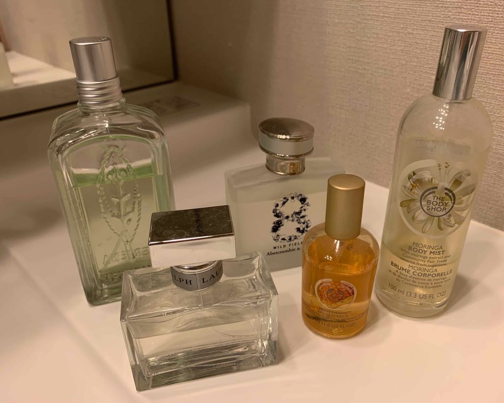 ミントヴァーベナ オードトワレ/L'OCCITANE/香水(レディース)を使ったクチコミ（1枚目）