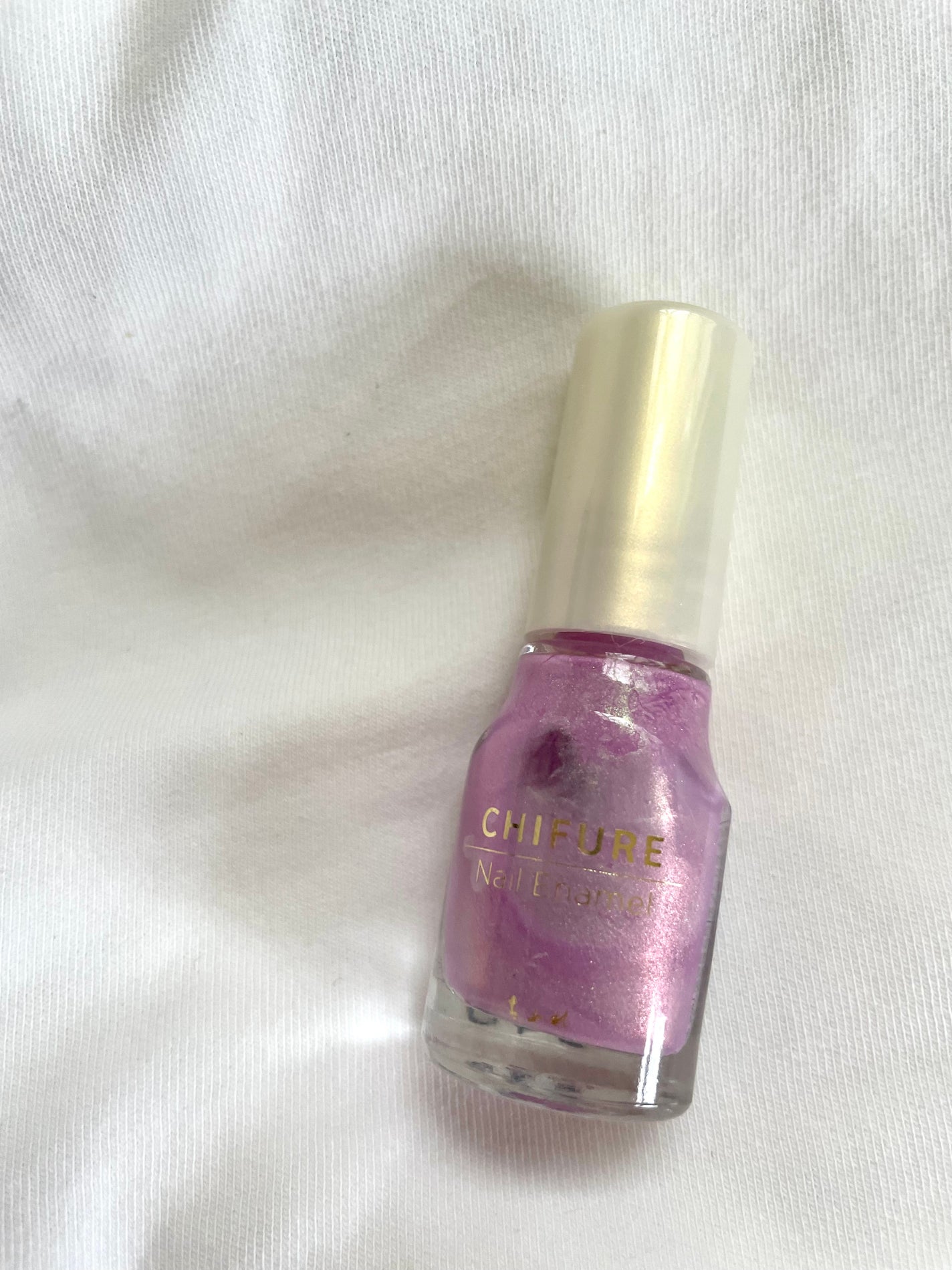 ネイル エナメル/ちふれ/マニキュアを使ったクチコミ(1枚目)