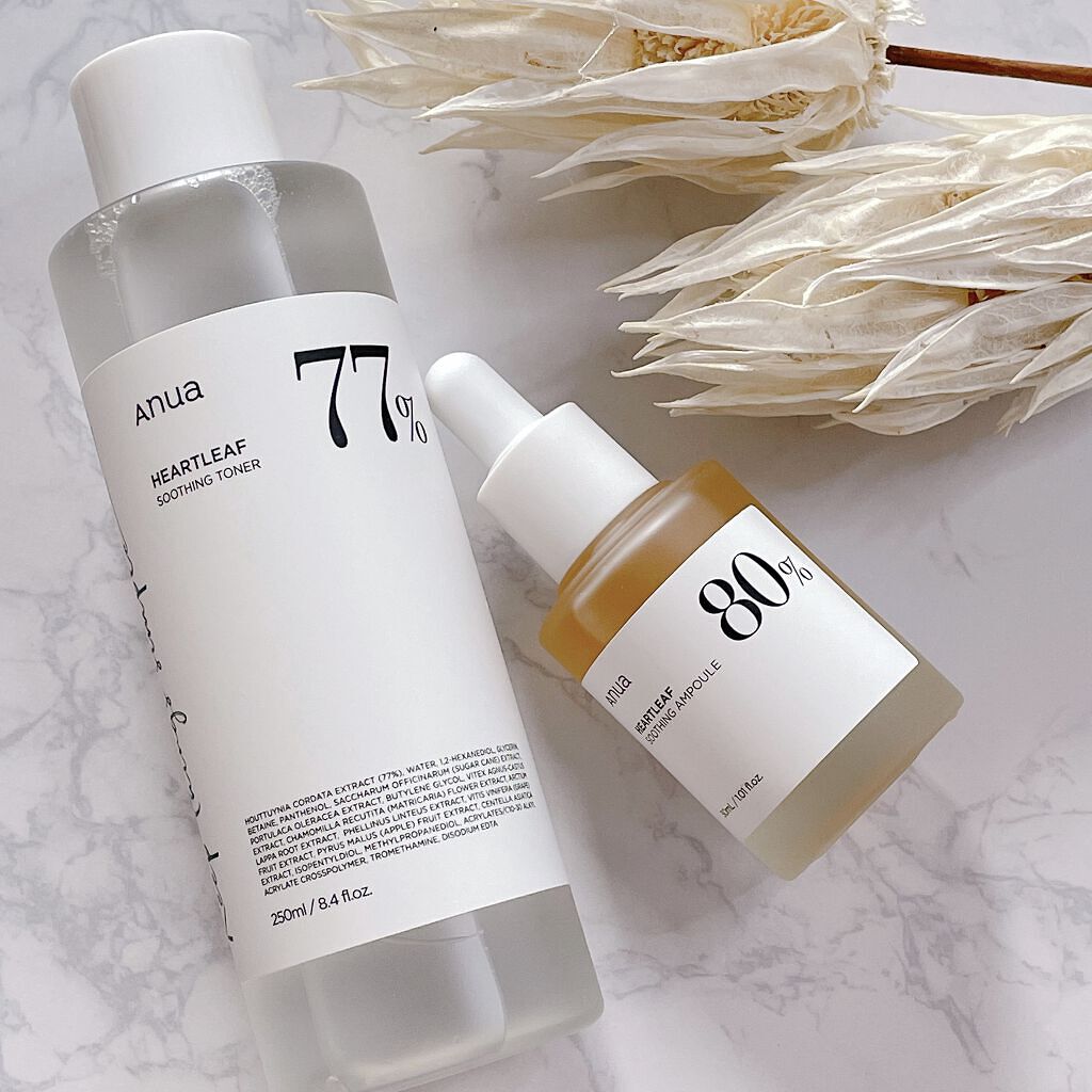 ドクダミ 77 スージングトナー/Anua/化粧水を使ったクチコミ（1枚目）