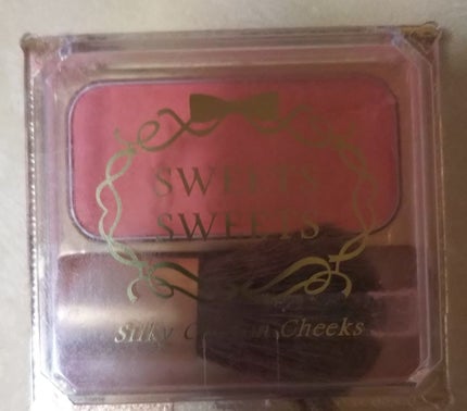 シルキーシフォンチーク/スウィーツ スウィーツ/パウダーチークを使ったクチコミ(1枚目)