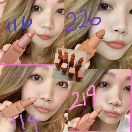 3CE MOOD RECIPE LIP COLOR/3CE/口紅を使ったクチコミ(4枚目)